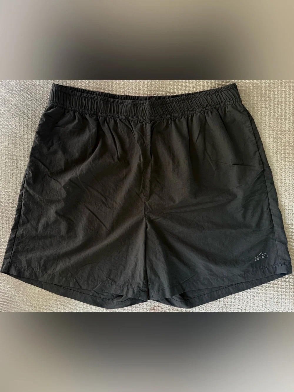 Zorali Men’s Rugged Recycled Technical Hiking Shorts 34 Fits up to 36 Black